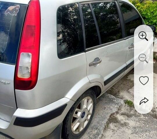 Сірий Форд Фьюжен, об'ємом двигуна 1.6 л та пробігом 232 тис. км за 3500 $, фото 6 на Automoto.ua