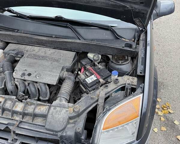 Серый Форд Фьюжн, объемом двигателя 1.4 л и пробегом 175 тыс. км за 4500 $, фото 57 на Automoto.ua