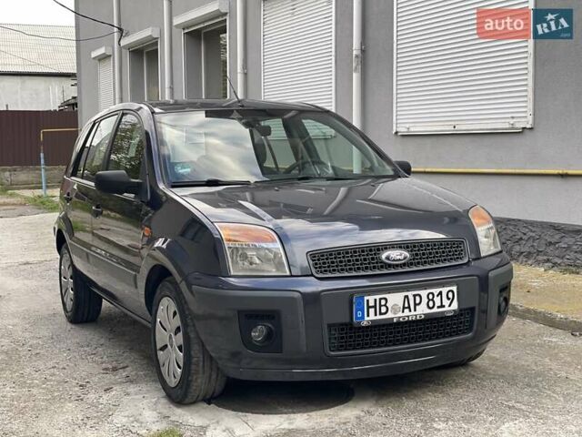 Серый Форд Фьюжн, объемом двигателя 1.4 л и пробегом 119 тыс. км за 5800 $, фото 2 на Automoto.ua