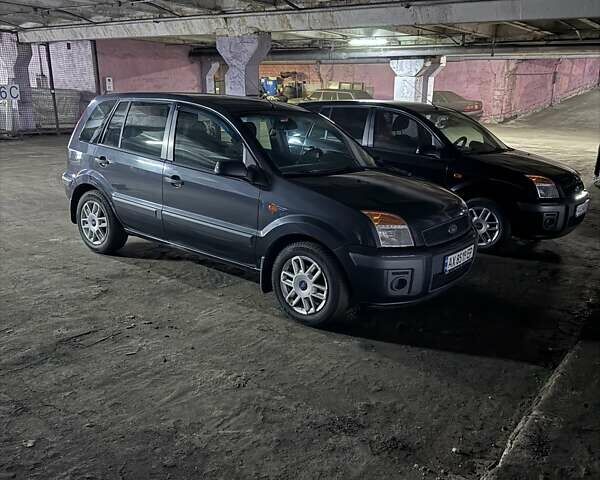 Серый Форд Фьюжн, объемом двигателя 1.4 л и пробегом 175 тыс. км за 4500 $, фото 74 на Automoto.ua