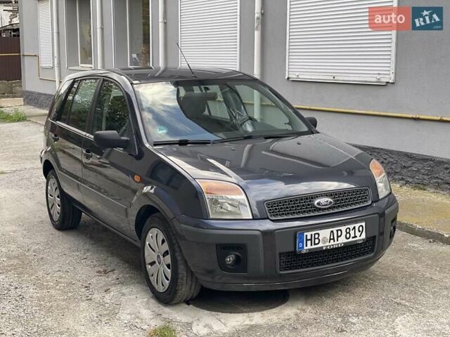 Серый Форд Фьюжн, объемом двигателя 1.4 л и пробегом 119 тыс. км за 5800 $, фото 3 на Automoto.ua