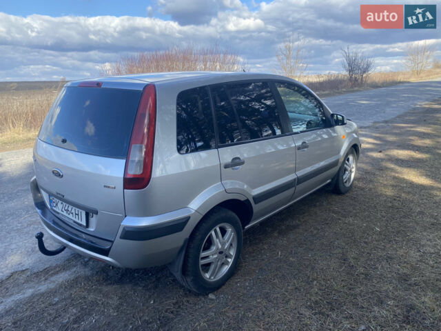 Сірий Форд Фьюжен, об'ємом двигуна 1.4 л та пробігом 390 тис. км за 4100 $, фото 5 на Automoto.ua