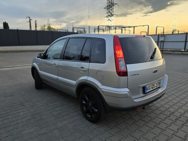 Серый Форд Фьюжн, объемом двигателя 1.4 л и пробегом 155 тыс. км за 4750 $, фото 3 на Automoto.ua