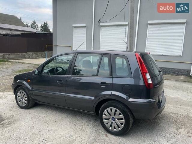 Серый Форд Фьюжн, объемом двигателя 1.4 л и пробегом 119 тыс. км за 5800 $, фото 23 на Automoto.ua