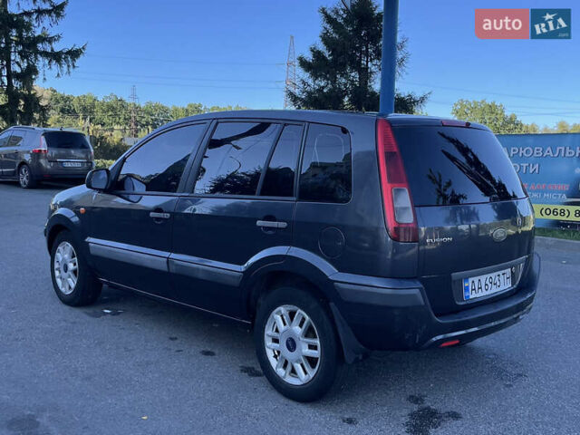 Сірий Форд Фьюжен, об'ємом двигуна 1.4 л та пробігом 237 тис. км за 3600 $, фото 3 на Automoto.ua