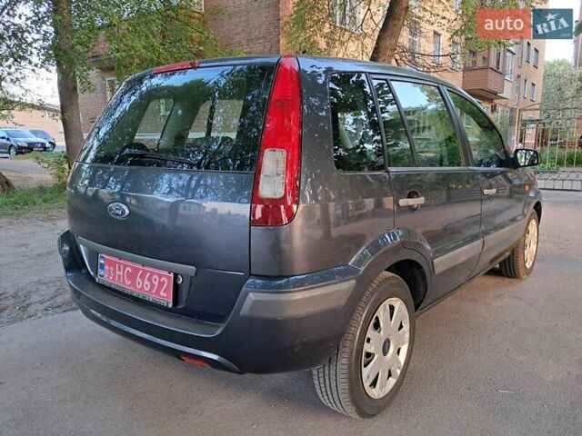 Серый Форд Фьюжн, объемом двигателя 1.4 л и пробегом 212 тыс. км за 4950 $, фото 35 на Automoto.ua