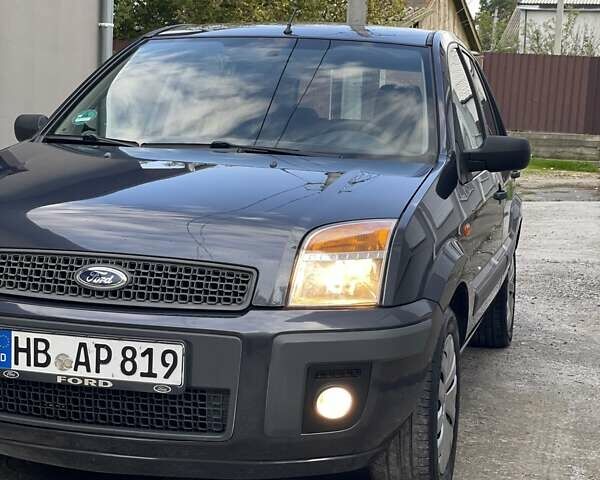 Серый Форд Фьюжн, объемом двигателя 1.4 л и пробегом 119 тыс. км за 5800 $, фото 15 на Automoto.ua