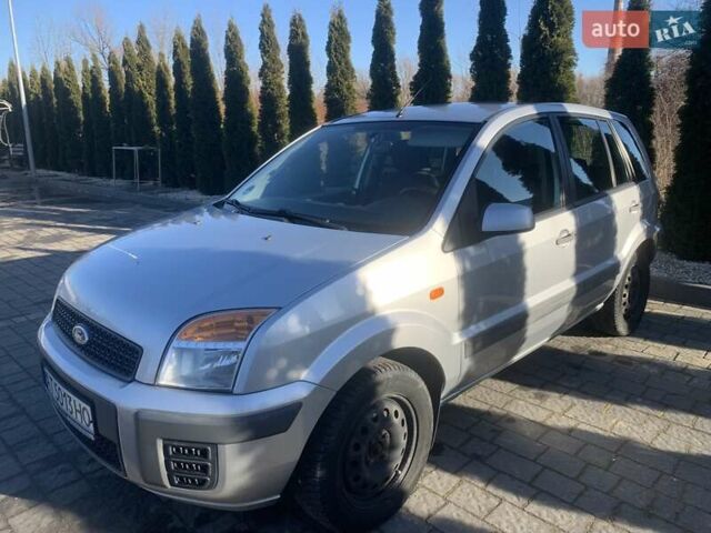 Серый Форд Фьюжн, объемом двигателя 1.4 л и пробегом 167 тыс. км за 4500 $, фото 1 на Automoto.ua