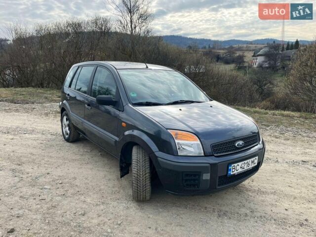 Сірий Форд Фьюжен, об'ємом двигуна 1.4 л та пробігом 184 тис. км за 4200 $, фото 1 на Automoto.ua