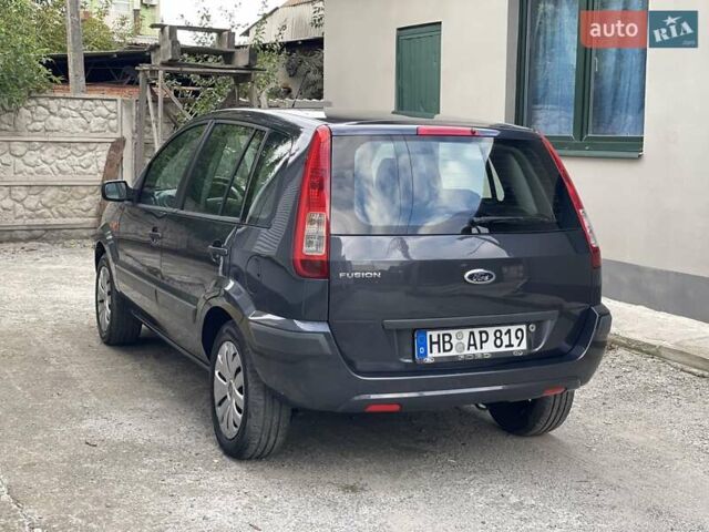 Серый Форд Фьюжн, объемом двигателя 1.4 л и пробегом 119 тыс. км за 5800 $, фото 7 на Automoto.ua