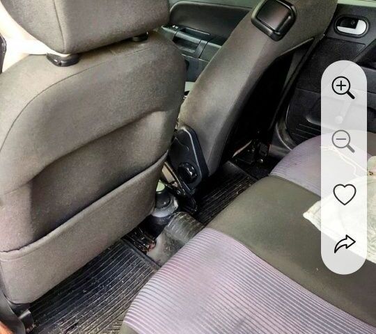 Сірий Форд Фьюжен, об'ємом двигуна 1.6 л та пробігом 232 тис. км за 3500 $, фото 8 на Automoto.ua