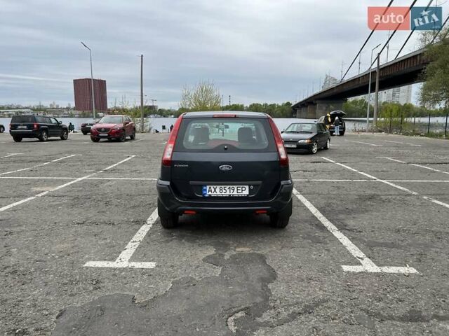 Серый Форд Фьюжн, объемом двигателя 1.4 л и пробегом 175 тыс. км за 4500 $, фото 9 на Automoto.ua