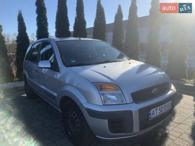 Серый Форд Фьюжн, объемом двигателя 1.4 л и пробегом 167 тыс. км за 4500 $, фото 2 на Automoto.ua