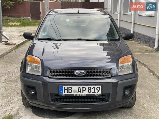 Серый Форд Фьюжн, объемом двигателя 1.4 л и пробегом 119 тыс. км за 5800 $, фото 12 на Automoto.ua