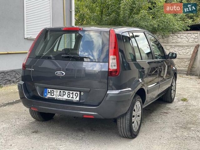 Серый Форд Фьюжн, объемом двигателя 1.4 л и пробегом 119 тыс. км за 5800 $, фото 10 на Automoto.ua