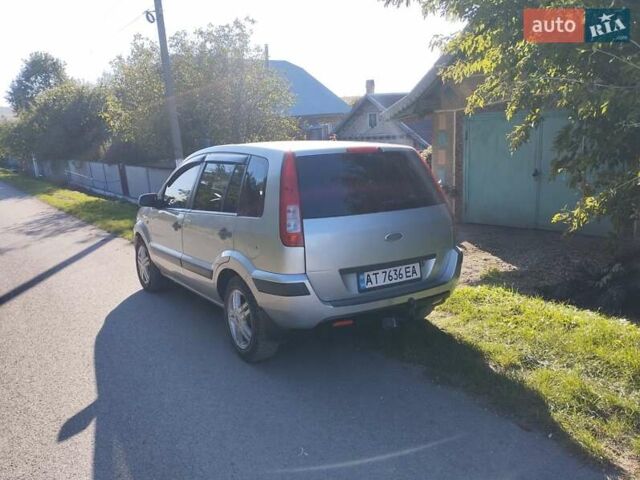 Сірий Форд Фьюжен, об'ємом двигуна 1.4 л та пробігом 306 тис. км за 4200 $, фото 2 на Automoto.ua