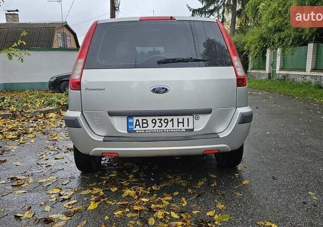 Сірий Форд Фьюжен, об'ємом двигуна 1.4 л та пробігом 147 тис. км за 6000 $, фото 7 на Automoto.ua