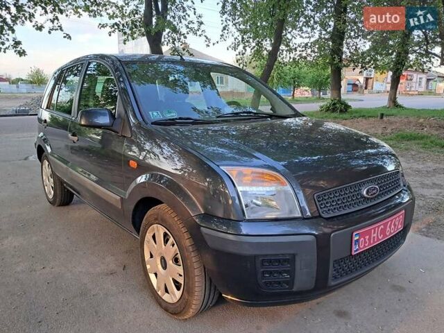 Серый Форд Фьюжн, объемом двигателя 1.4 л и пробегом 212 тыс. км за 4950 $, фото 32 на Automoto.ua