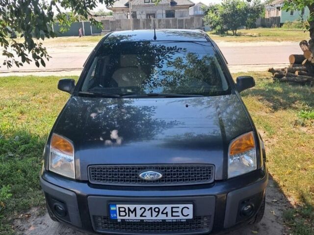 Серый Форд Фьюжн, объемом двигателя 1.4 л и пробегом 144 тыс. км за 5000 $, фото 2 на Automoto.ua