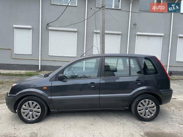 Серый Форд Фьюжн, объемом двигателя 1.4 л и пробегом 119 тыс. км за 5800 $, фото 22 на Automoto.ua