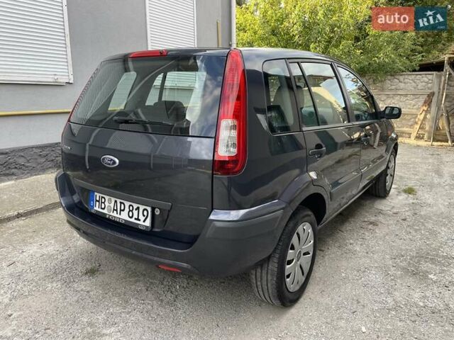 Серый Форд Фьюжн, объемом двигателя 1.4 л и пробегом 119 тыс. км за 5800 $, фото 26 на Automoto.ua
