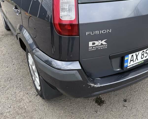 Серый Форд Фьюжн, объемом двигателя 1.4 л и пробегом 175 тыс. км за 4500 $, фото 21 на Automoto.ua