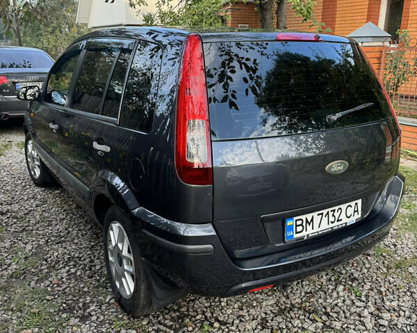 Серый Форд Фьюжн, объемом двигателя 1.4 л и пробегом 195 тыс. км за 5500 $, фото 4 на Automoto.ua