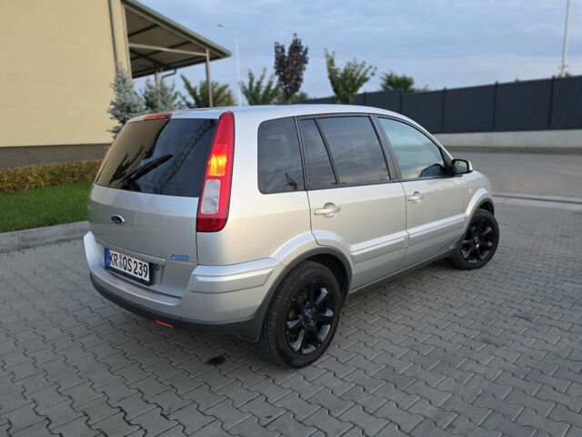 Серый Форд Фьюжн, объемом двигателя 1.4 л и пробегом 155 тыс. км за 4750 $, фото 2 на Automoto.ua