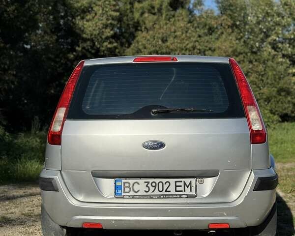 Сірий Форд Фьюжен, об'ємом двигуна 1.4 л та пробігом 139 тис. км за 5300 $, фото 5 на Automoto.ua