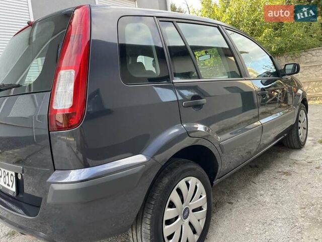 Серый Форд Фьюжн, объемом двигателя 1.4 л и пробегом 119 тыс. км за 5800 $, фото 50 на Automoto.ua