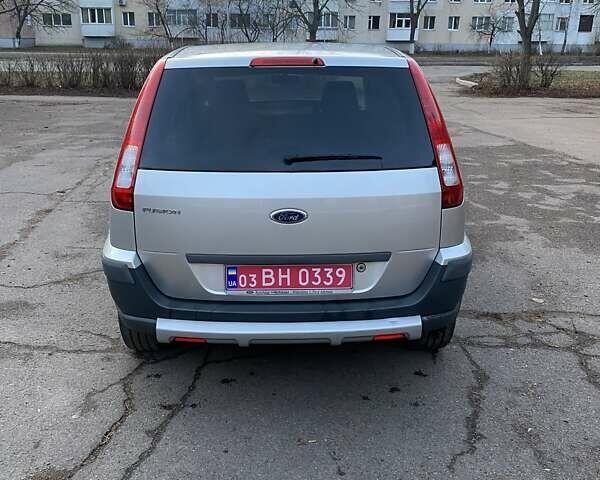 Серый Форд Фьюжн, объемом двигателя 1.4 л и пробегом 230 тыс. км за 5900 $, фото 8 на Automoto.ua