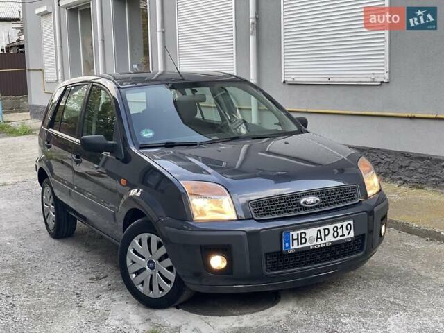 Серый Форд Фьюжн, объемом двигателя 1.4 л и пробегом 119 тыс. км за 5800 $, фото 35 на Automoto.ua