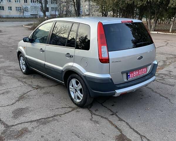 Серый Форд Фьюжн, объемом двигателя 1.4 л и пробегом 230 тыс. км за 5900 $, фото 10 на Automoto.ua