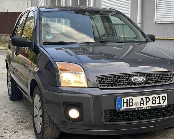 Серый Форд Фьюжн, объемом двигателя 1.4 л и пробегом 119 тыс. км за 5800 $, фото 14 на Automoto.ua