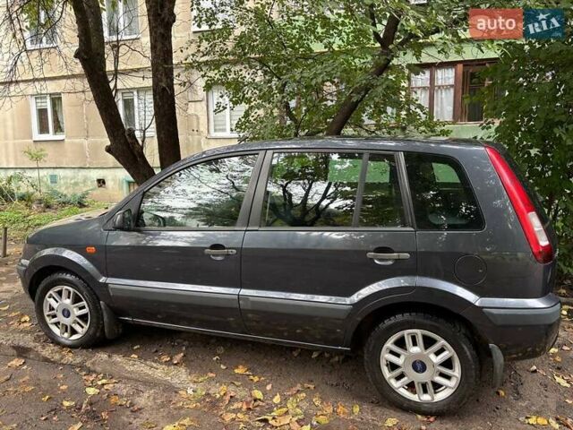 Сірий Форд Фьюжен, об'ємом двигуна 1.4 л та пробігом 150 тис. км за 4700 $, фото 4 на Automoto.ua