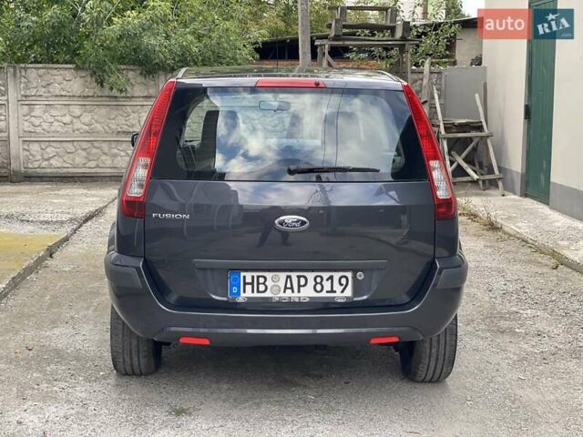 Серый Форд Фьюжн, объемом двигателя 1.4 л и пробегом 119 тыс. км за 5800 $, фото 13 на Automoto.ua