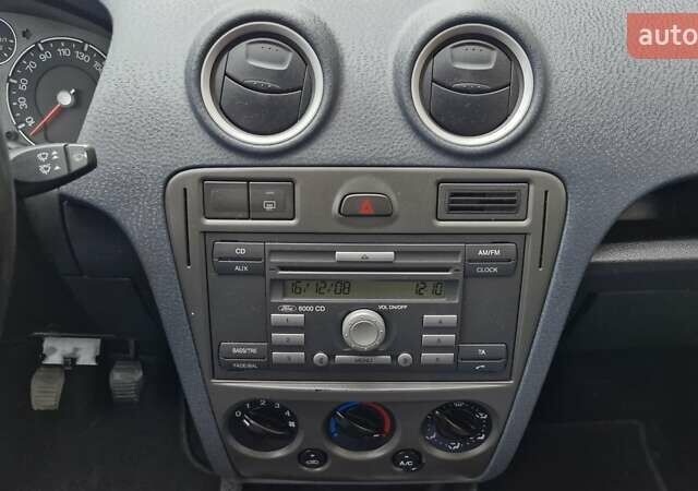 Серый Форд Фьюжн, объемом двигателя 1.6 л и пробегом 148 тыс. км за 5750 $, фото 42 на Automoto.ua