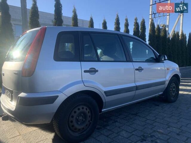 Серый Форд Фьюжн, объемом двигателя 1.4 л и пробегом 167 тыс. км за 4500 $, фото 3 на Automoto.ua