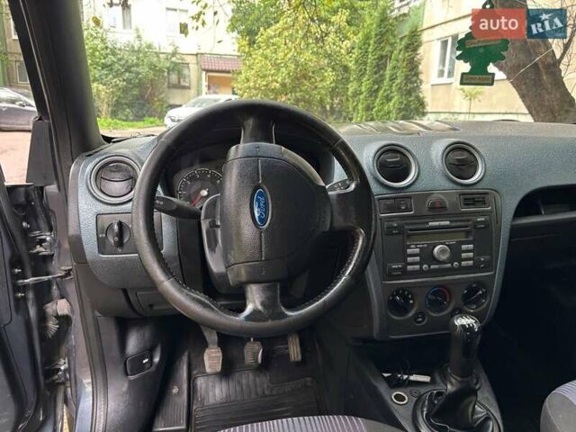 Сірий Форд Фьюжен, об'ємом двигуна 1.4 л та пробігом 150 тис. км за 4500 $, фото 9 на Automoto.ua