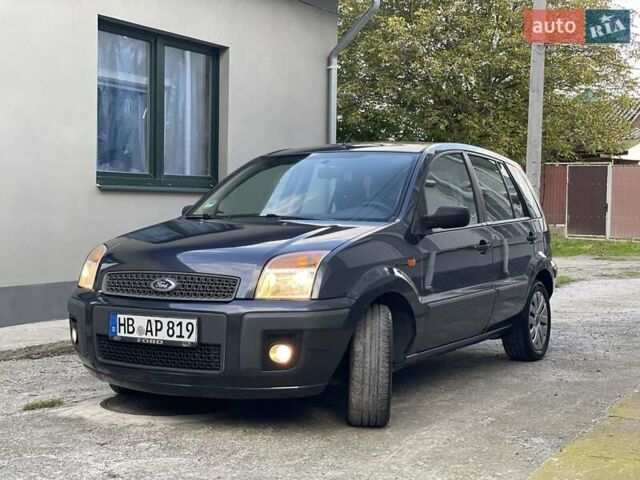 Сірий Форд Фьюжен, об'ємом двигуна 1.4 л та пробігом 119 тис. км за 5750 $, фото 38 на Automoto.ua