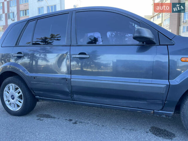 Сірий Форд Фьюжен, об'ємом двигуна 1.4 л та пробігом 237 тис. км за 3600 $, фото 9 на Automoto.ua