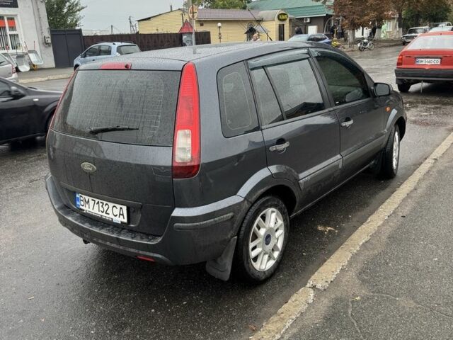 Серый Форд Фьюжн, объемом двигателя 1.4 л и пробегом 195 тыс. км за 5450 $, фото 2 на Automoto.ua