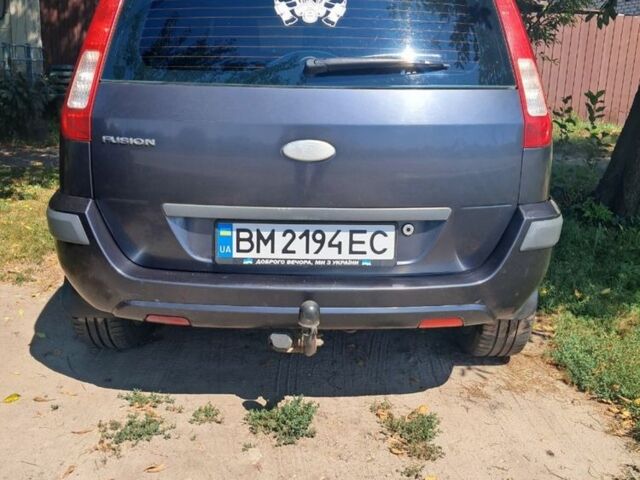 Серый Форд Фьюжн, объемом двигателя 1.4 л и пробегом 144 тыс. км за 5000 $, фото 3 на Automoto.ua