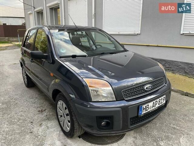 Серый Форд Фьюжн, объемом двигателя 1.4 л и пробегом 119 тыс. км за 5800 $, фото 33 на Automoto.ua