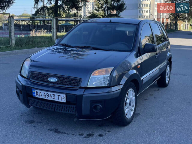 Сірий Форд Фьюжен, об'ємом двигуна 1.4 л та пробігом 237 тис. км за 3600 $, фото 8 на Automoto.ua