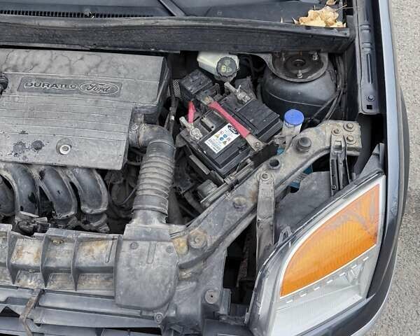 Серый Форд Фьюжн, объемом двигателя 1.4 л и пробегом 175 тыс. км за 4500 $, фото 56 на Automoto.ua