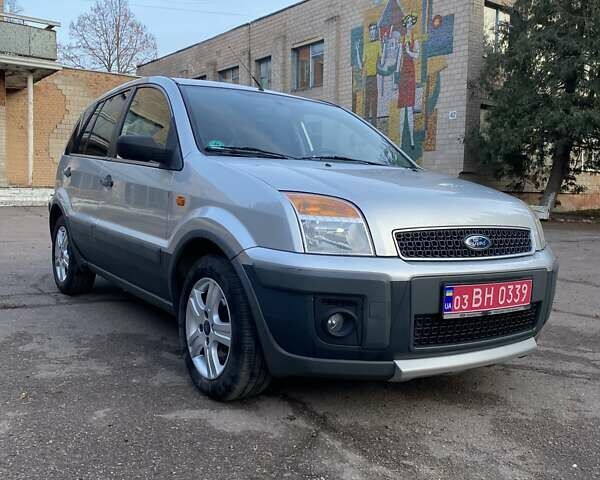 Серый Форд Фьюжн, объемом двигателя 1.4 л и пробегом 230 тыс. км за 5900 $, фото 21 на Automoto.ua