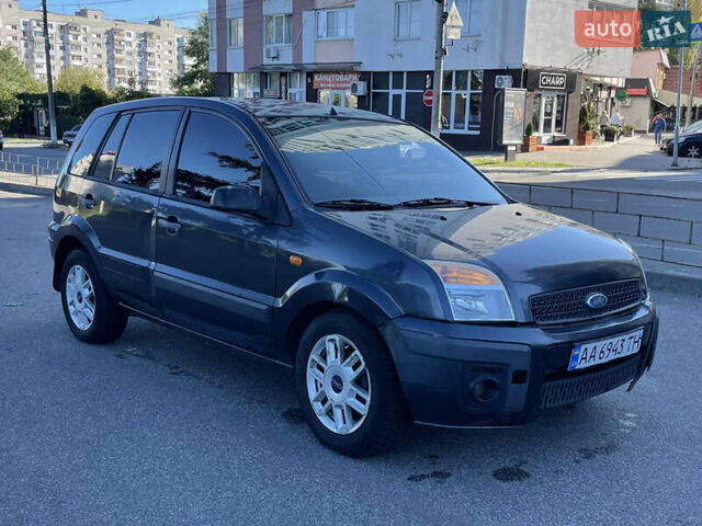Сірий Форд Фьюжен, об'ємом двигуна 1.4 л та пробігом 237 тис. км за 3600 $, фото 6 на Automoto.ua