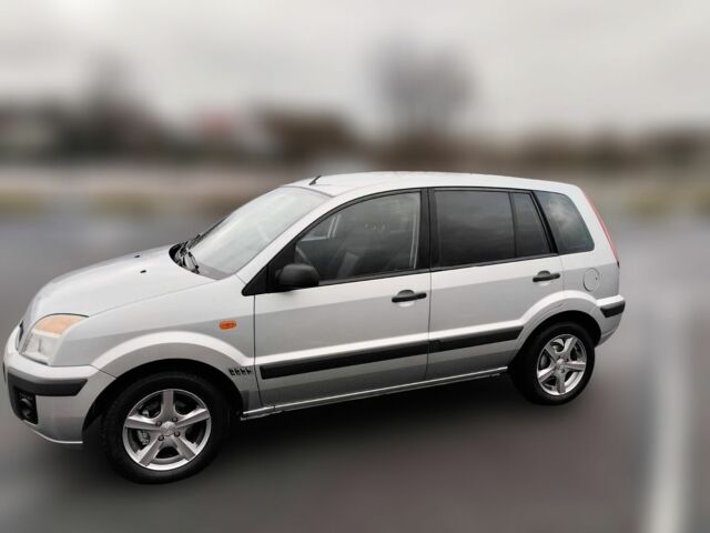 Серый Форд Фьюжн, объемом двигателя 1.4 л и пробегом 151 тыс. км за 6100 $, фото 1 на Automoto.ua