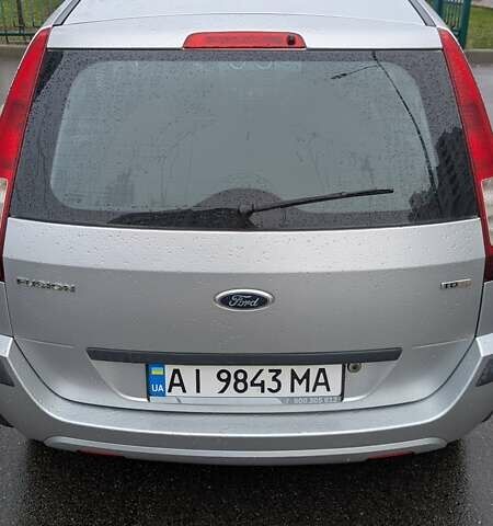 Серый Форд Фьюжн, объемом двигателя 1.4 л и пробегом 256 тыс. км за 4700 $, фото 9 на Automoto.ua